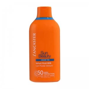 Image of Lancaster Sun Beauty Velvet Fluid Milk SPF 50 400ml