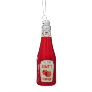 Image of Ketchup Bottle Shaped Bauble