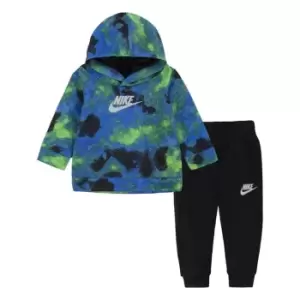 Image of Nike Futura Flc Set Bb99 - Black