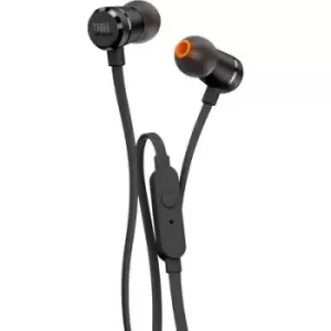 Image of JBL T290 JBLT290BLK Wired In Ear Earphones