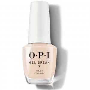 Image of OPI Gel Break Sheer Barely Beige 15ml