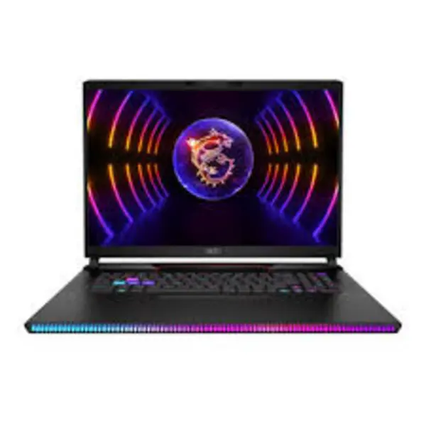 Image of MSI Raider GE78HX 13VG-096UK Core Black Per-Key RGB Gaming...