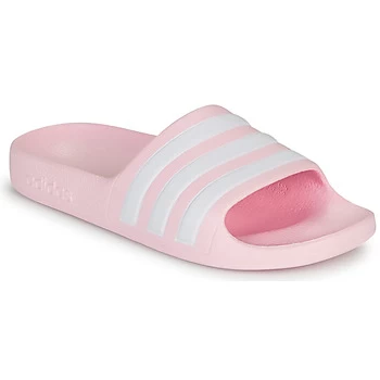 Image of adidas ADILETTE AQUA K Girls Childrens Sandals in Pink kid,4.5 kid,5,10 kid,12.5 kid,13.5 kid,1 kid,2 kid,2.5 kid,Kid 1,Kid 2