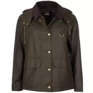 Image of Barbour Avon Wax Jacket - Green