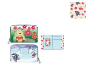 Image of Loungefly Pixar A Bugs Life Earth Day Zip Around Wallet