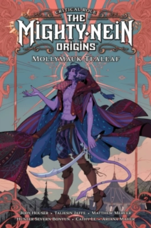 Image of critical role the mighty nein origins mollymauk tealeaf 9781506723778