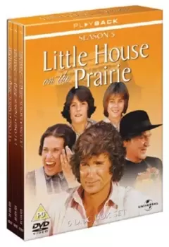 Image of Little House On the Prairie Season 5 - DVD Boxset