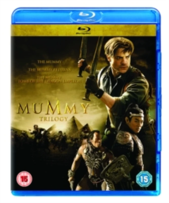 Image of The Mummy/The Mummy Returns/The Mummy: Tomb of the Dragon Emperor Bluray 5060952899744