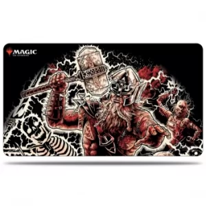 Image of Magic: The Gathering featuring Toralf, God of Fury Playmat
