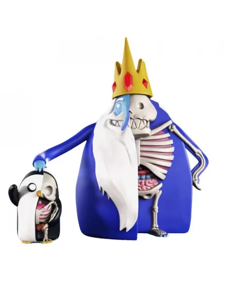 Image of Adventure Time XXRAY PLUS Figures 2-Pack Ice King & Gunter 11-21 cm
