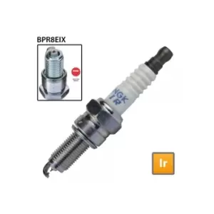Image of Iridium ix spark plug NGK BPR8EIX - stock No. 6684 - singles - 6684