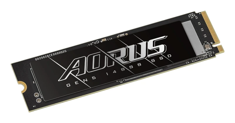 Image of Gigabyte Gigabyte AORUS Gen5 14000 4TB M.2 PCI Express 5.0 NVMe 3D TLC NAND AG514K4TB