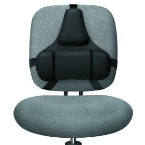 Image of Fellowes Professional Series Ultimate Back Support Black 8041801