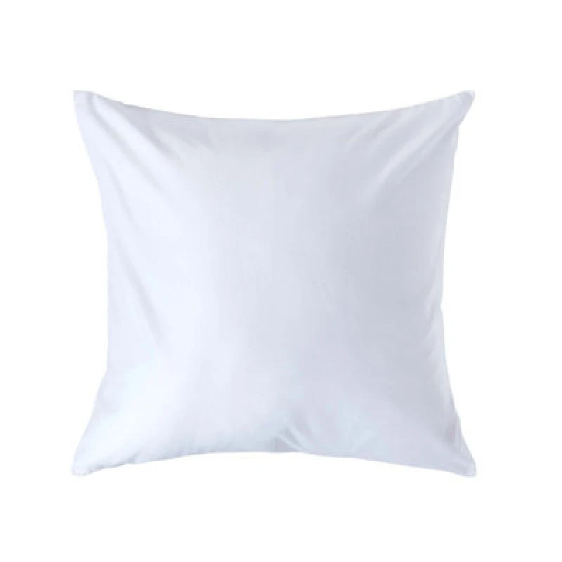 Image of Homescapes Continental Egyptian Cotton Pillowcase 1000 TC, 60 x 60cm White