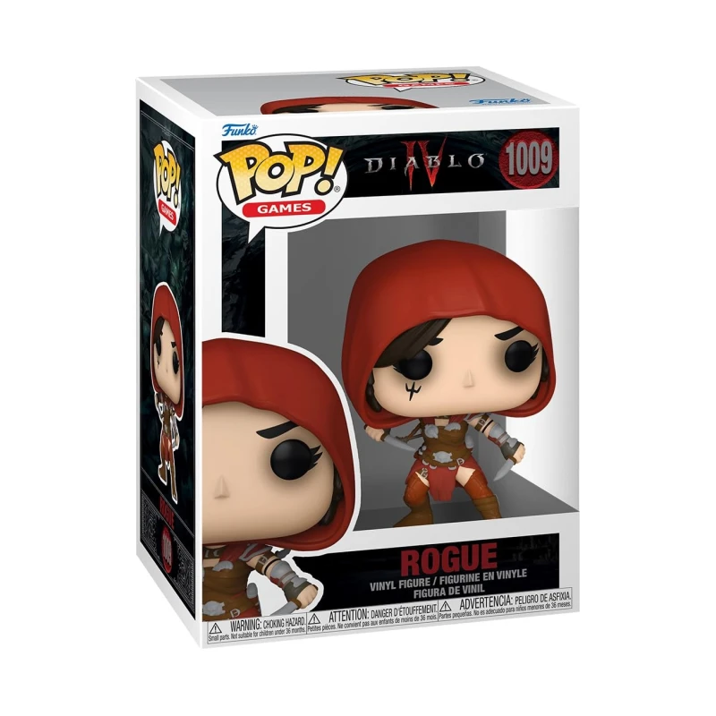 Image of Funko POP Vinyl Games Diablo 4 Rogue