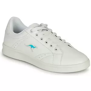 Image of Kangaroos K-TEN II womens Shoes Trainers in White