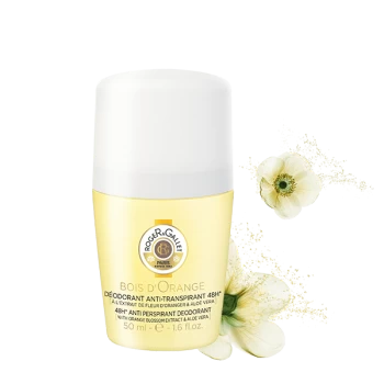 Image of Roger and Gallet Bois DOrange Roll On Deodorant 50ml