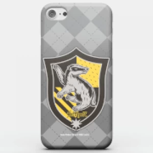 Image of Harry Potter Phonecases Hufflepuff Crest Phone Case for iPhone and Android - iPhone 5/5s - Snap Case - Matte