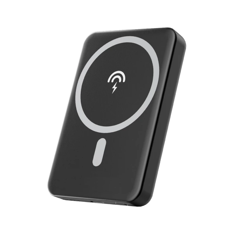 Image of Maplin 5000mAh Power Bank MagSafe Wireless Charging and USB-C