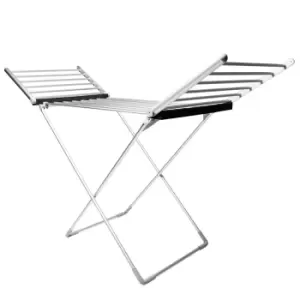 Image of Haden Heated Clothes Airer - Grey