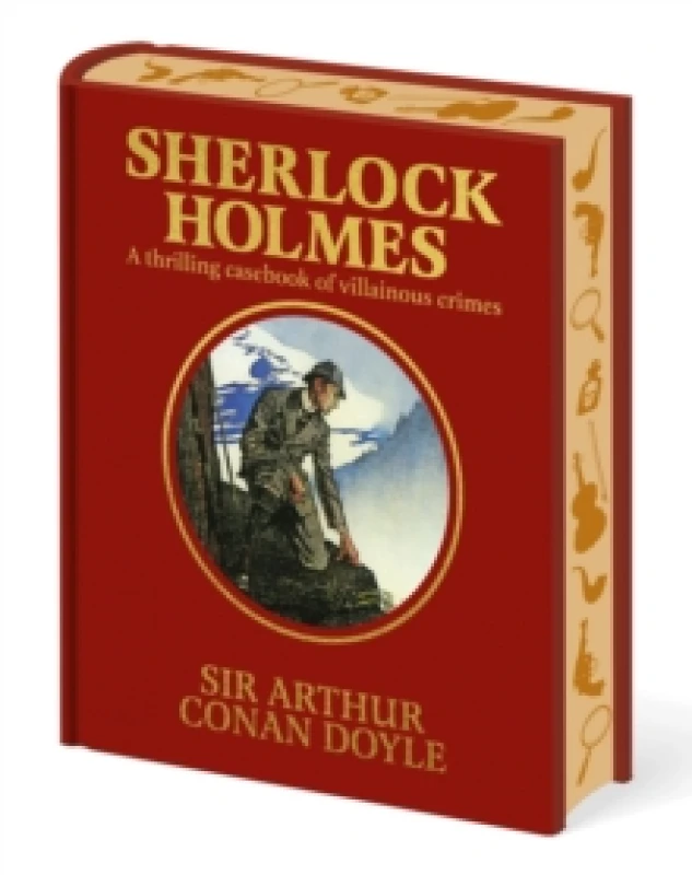 Image of Sherlock Holmes : Sprayed Edge Gift Edition Hardback