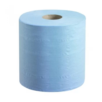 Image of Wypall L20 Essential Centrefeed Blue Pack of 6 7277