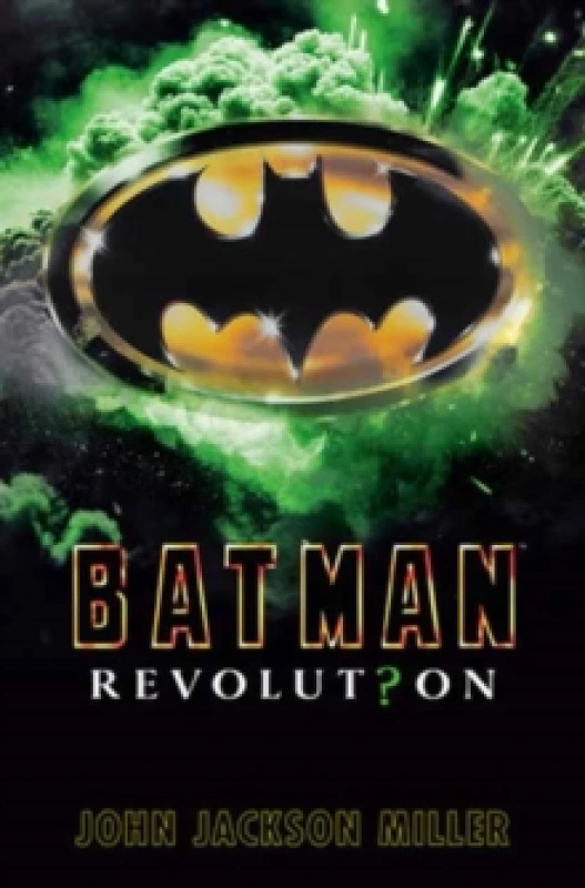 Image of Batman: Revolution Hardback