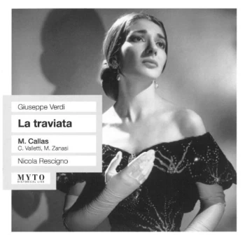 Image of Callas-Valletti-Zanasi - Giuseppe Verdi: La Traviata CD
