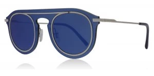 Image of Dolce & Gabbana DG2169 Sunglasses Mirror Blue 05/55 48mm