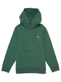 Image of Barbour Boys Runswick Hoodie - Sycamore, Sycamore, Size 14-15 Years