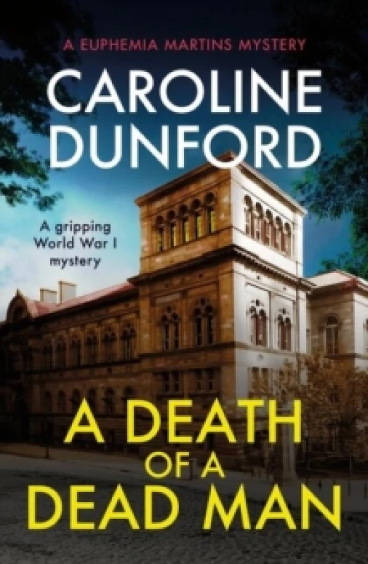 Image of A Death of a Dead Man (Euphemia Martins Mystery 17) Paperback / softback