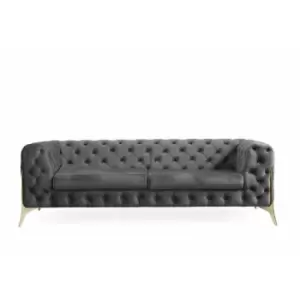 Image of Jaguar Anthracite V2 2 seater sofa set
