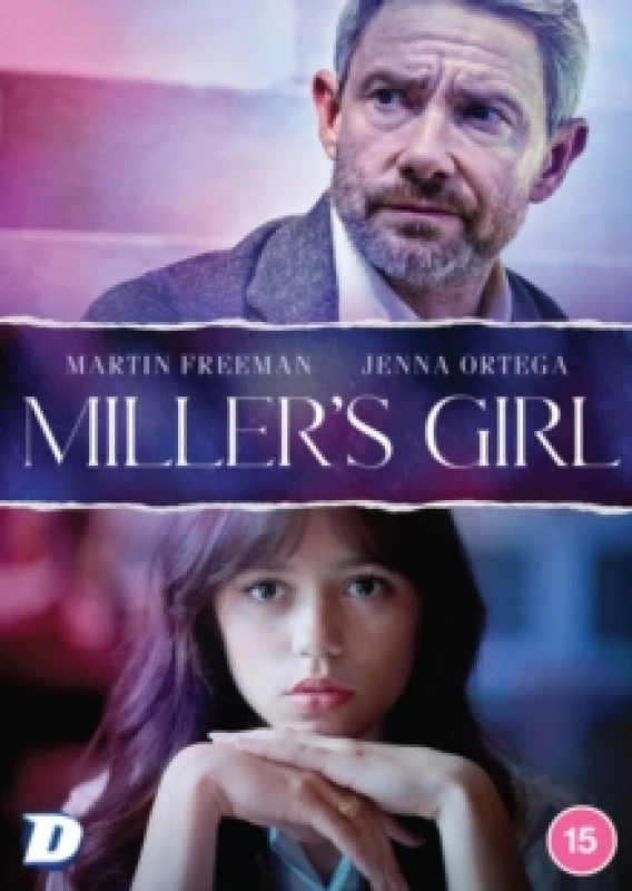 Image of Miller's Girl DVD