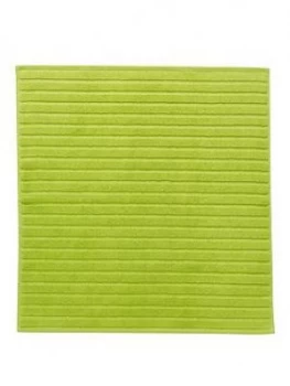 Image of Christy Prism Towelling Shower Mat - Mojito