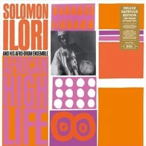 Image of Solomon Llori And His Afro-Drum Ensemble - African High Life Vinyl