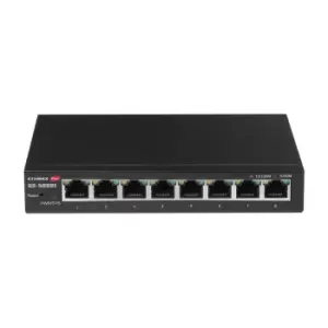 Image of Edimax GS-5008E network switch Gigabit Ethernet (10/100/1000) Black