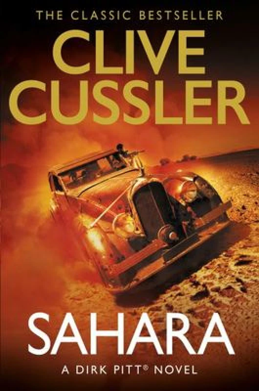Image of Sahara. Paperback. By Clive Cussler Books