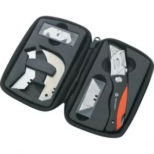 Image of Toolcraft Folding Knife 25 Blade Set