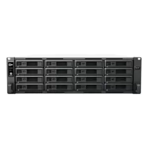 Image of Synology RackStation RS2821RP+ NAS/storage Server Rack (3U) Ethernet LAN Black V1500B