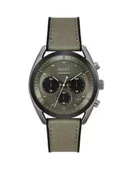 Image of Boss Gents Boss Top Grey Ip Watch