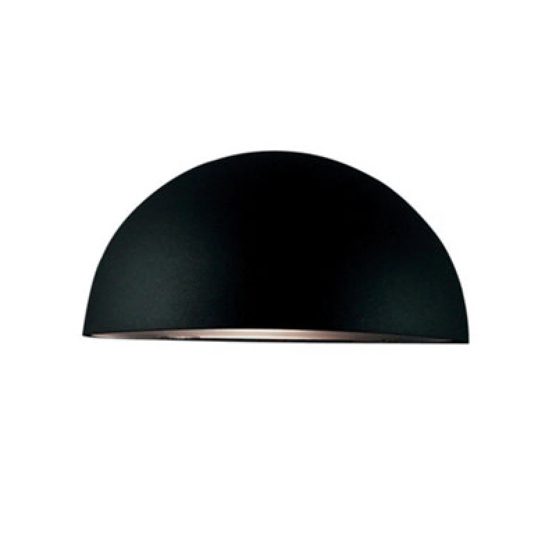 Image of Nordlux Scorpius Outdoor Patio Terrace Garden Wall Light In Black (Height) 10Cm
