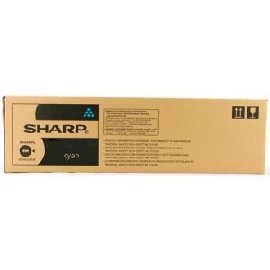 Image of Sharp MX61GTCA Cyan Original Toner Cartridge