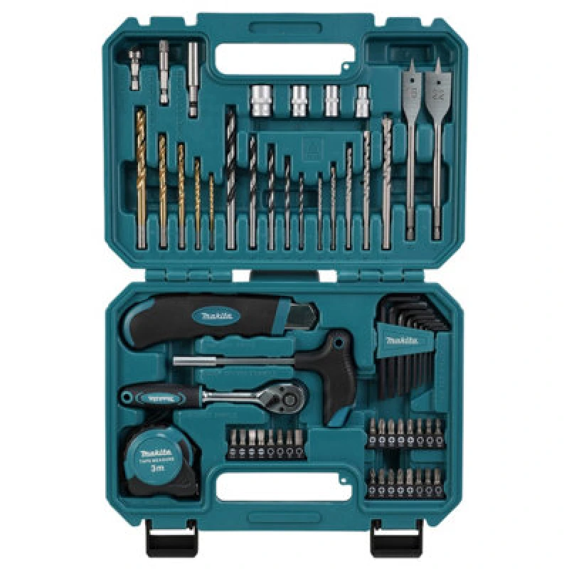Image of Makita E-15095 60 Piece Bit & Hand Tool Set