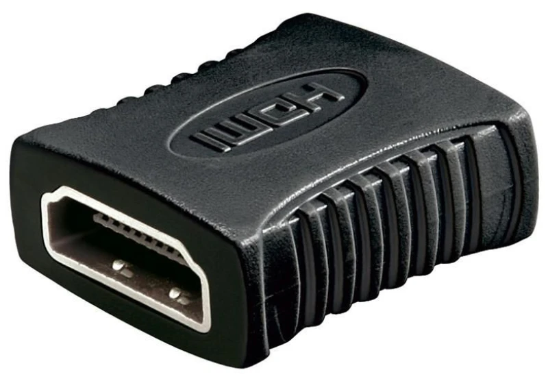 Image of Microconnect HDM19F19F cable gender changer HDMI Type A Black