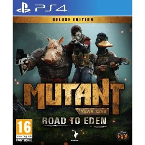 Image of Mutant Year Zero Road to Eden PS4 Game