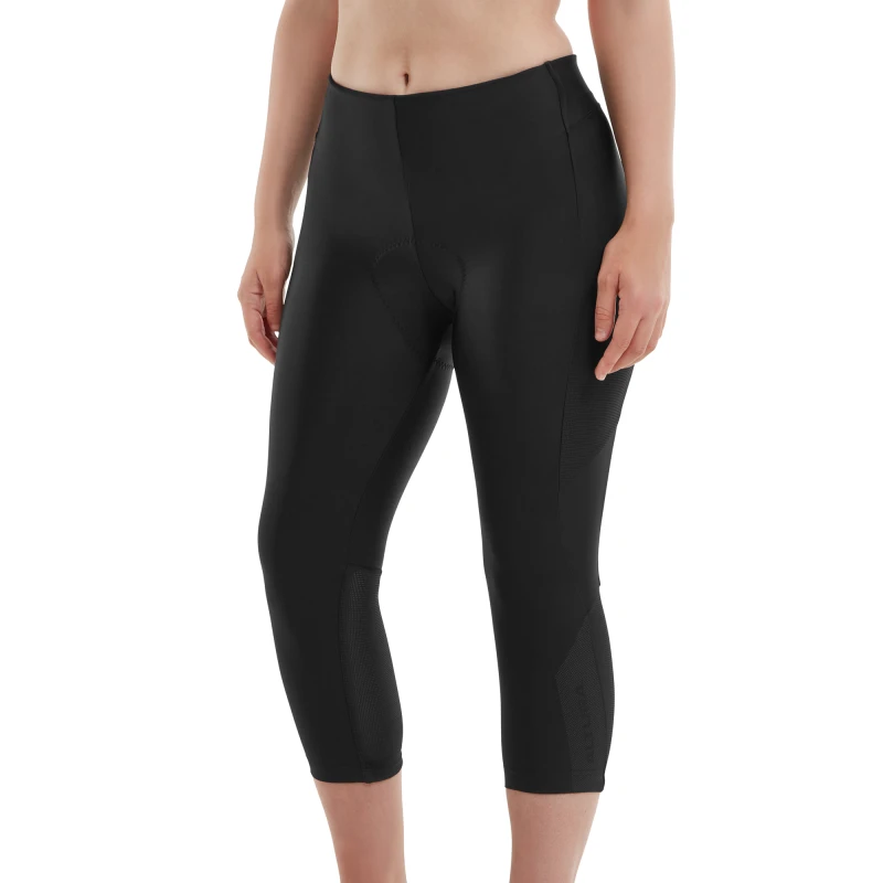 Image of Altura Progel Plus Womens 3/4 Cycling Tights 12 BLACK - Cycles UK