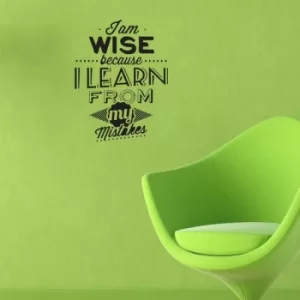 Image of YS-38 Black Decorative Wall Sticker