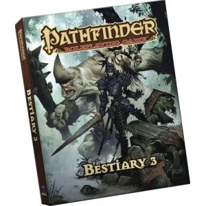 Image of Pathfinder Roleplaying Game: Bestiary 3 Pocket Edition