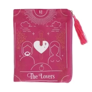 Image of Tarot Card Lovers Zipper Pouch