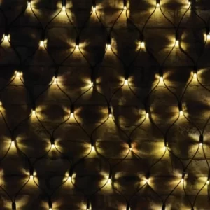Image of Lyyt-Connect 1.2m 144 Warm White LED Connectable Outdoor Net Lights